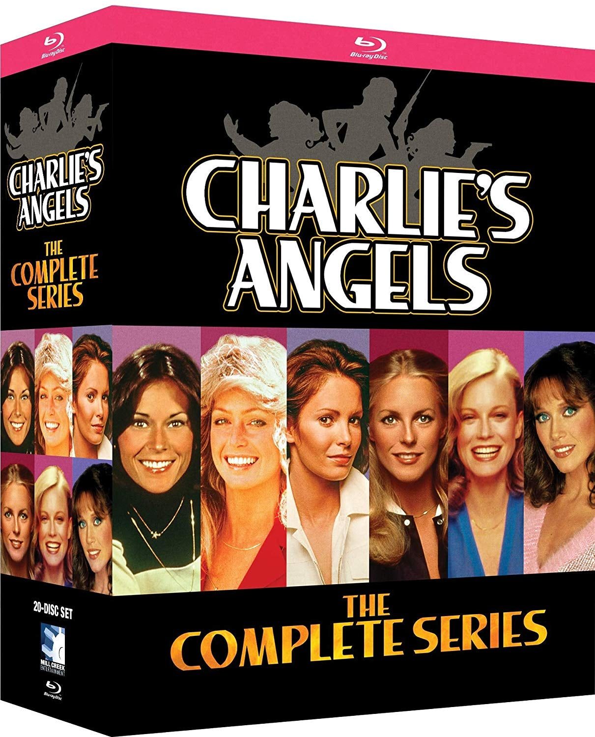 Charlie's Angels: Complete Series (Blu-ray)