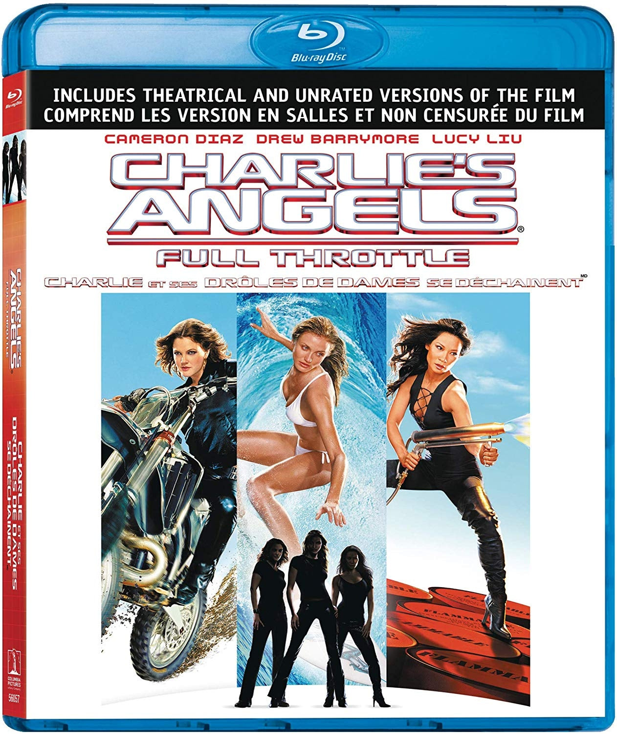 Charlie's Angels: Full Throttle (Blu-ray)