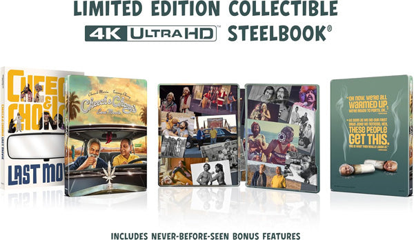 Cheech & Chong's Last Movie (4K Ultra HD)