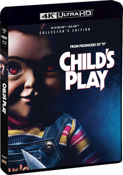 Child's Play (2019) (Collector's Edition) (4K Ultra HD)