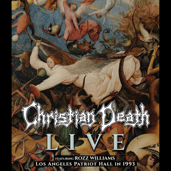 Live at the Los Angeles Patriot Hall 1993 (Blu-ray)