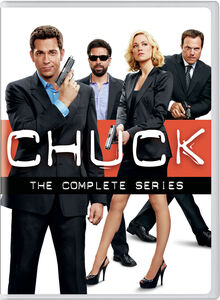 Chuck: Complete Series (DVD)