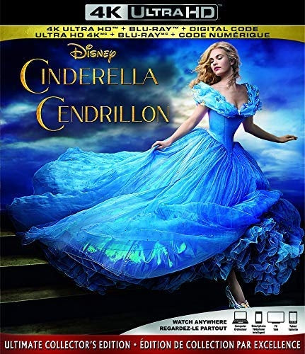 Cinderella (2015) (4K Ultra HD)
