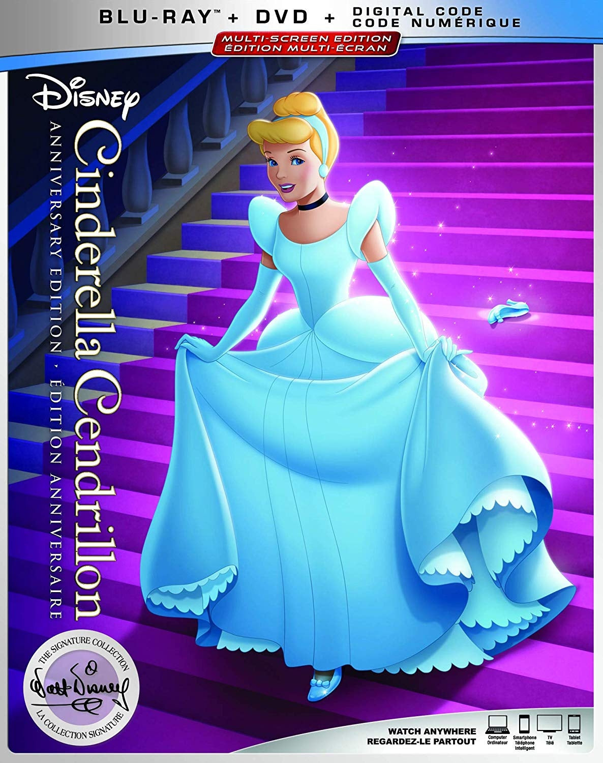Cinderella (Anniversary Collection) (Blu-ray)