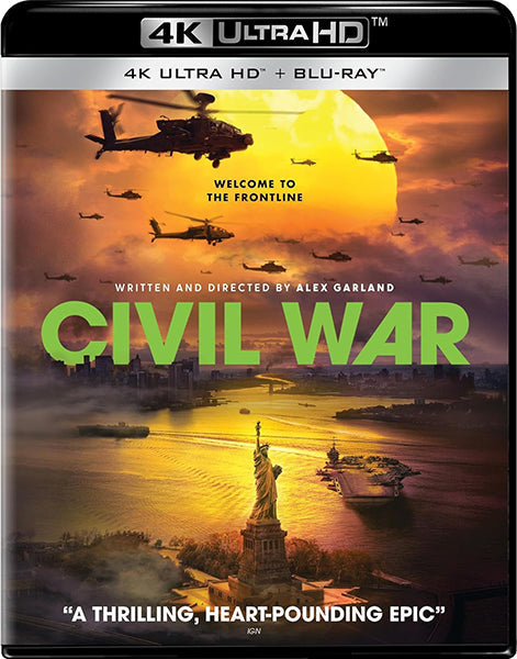 Civil War (4K Ultra HD)