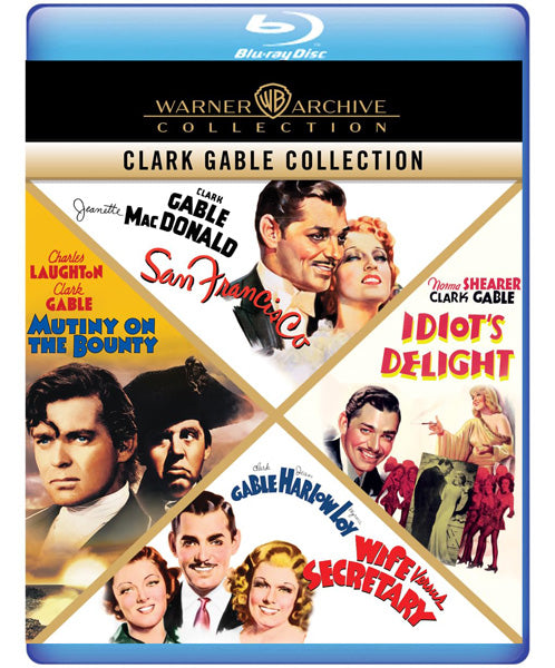 Clark Gable: 4-Film Collection (Blu-ray)