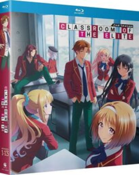 Classroom of the Elite: Season 2 (Blu-ray)