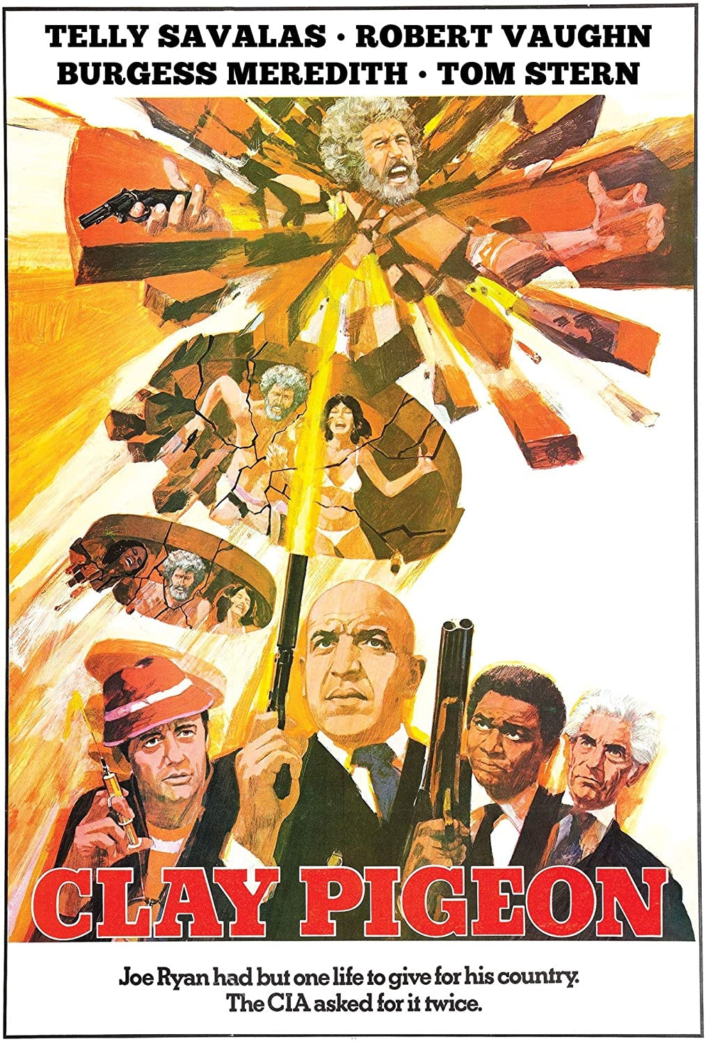 Clay Pigeon (DVD)