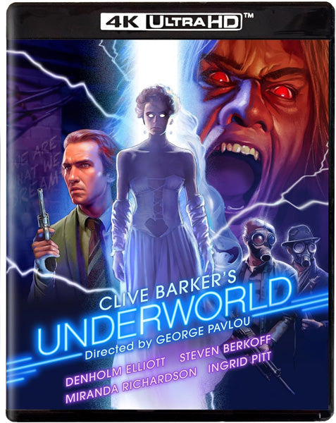 Underworld Aka Transmutations (4K Ultra HD)