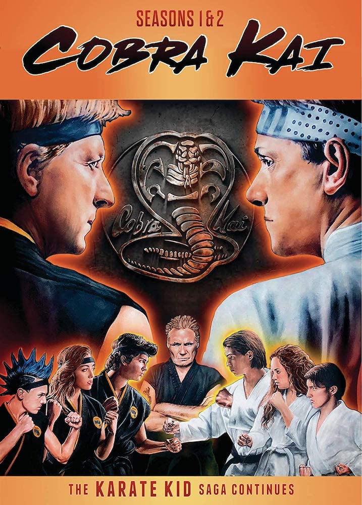 Cobra Kai Season 1 2 (DVD)