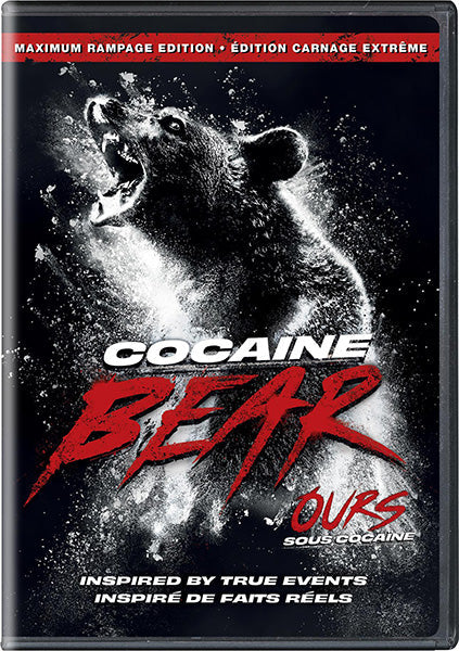 Cocaine Bear (DVD)