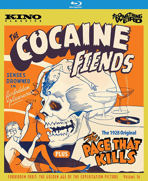 Cocaine Fiends & the Pace That Kills: Forbidden Fruit - Vol. 16 (Blu-ray)