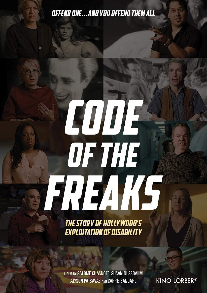 Code of the Freaks (DVD)