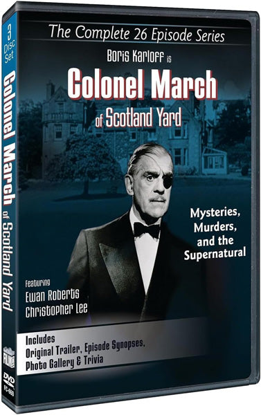 Colonel March of Scotland Yard (DVD)