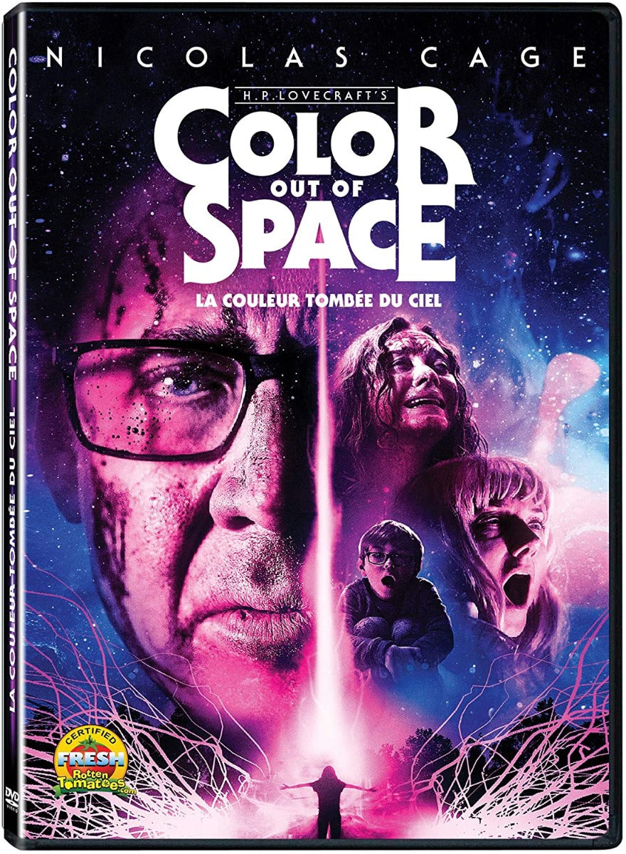 Color Out of Space (2019) (DVD)
