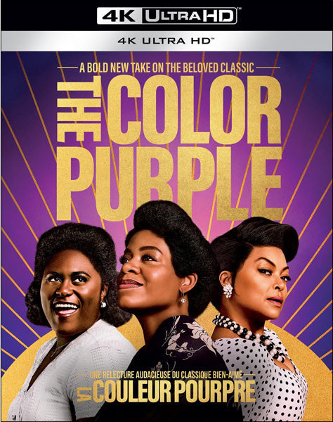 The Color Purple (2023) (4K Ultra HD)