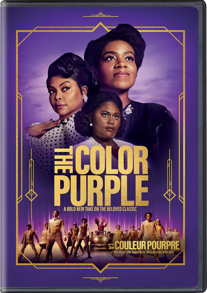 The Color Purple (2023) (DVD)