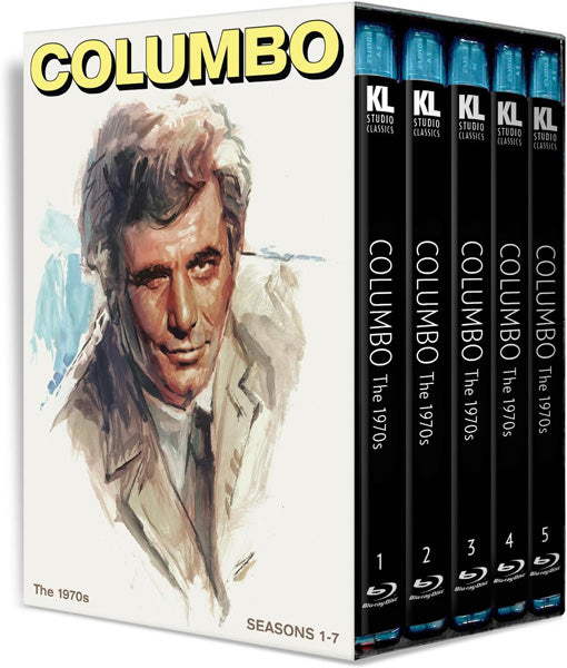 Columbo: The 1970s Seasons 1-7 (DVD)