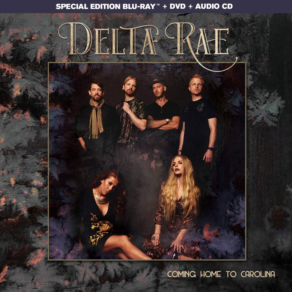 Delta Rae: Coming Home to Carolina (Blu-ray)