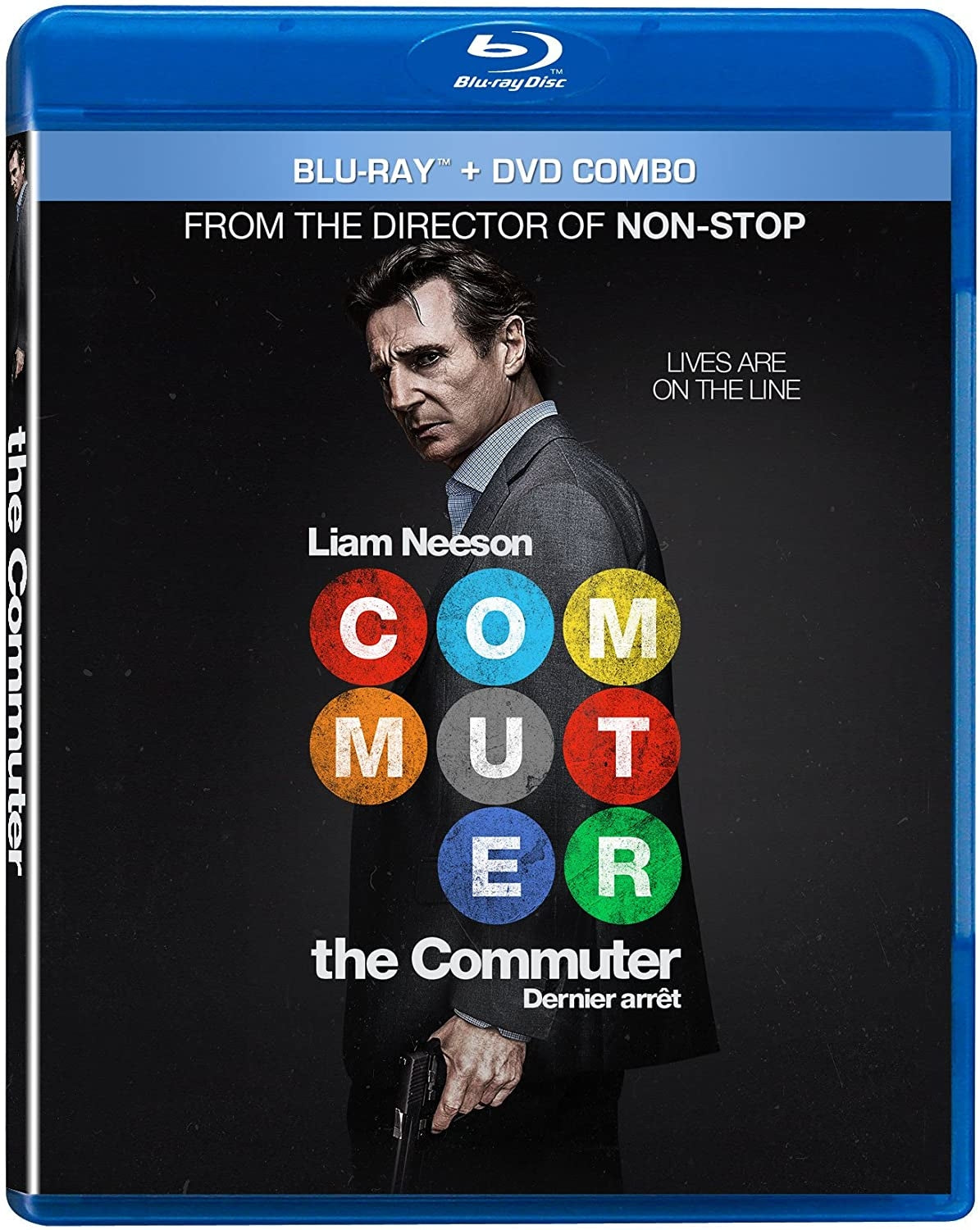 The Commuter (Blu-ray)