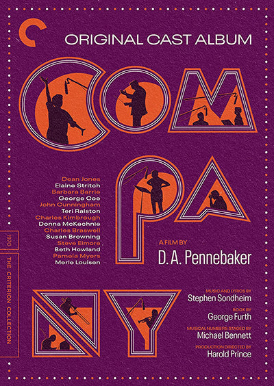 Original Cast Album: "Company" (DVD)