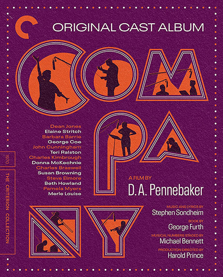 Original Cast Album: "Company" (Blu-ray)