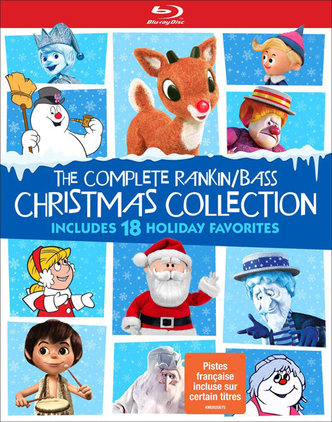 Complete Rankin/Bass Christmas Collection (Blu-ray)
