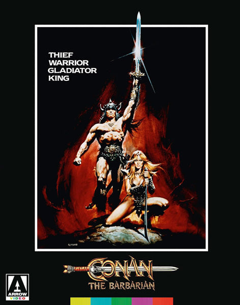 Conan the Barbarian Limited Edition (Blu-ray)