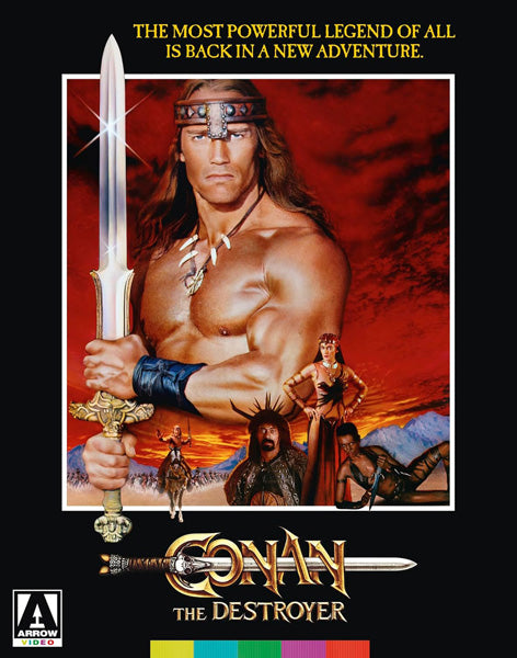 Conan the Destroyer Limited Edition (Blu-ray)