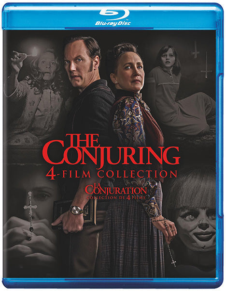 The Conjuring: 4-Film Collection (Blu-ray)