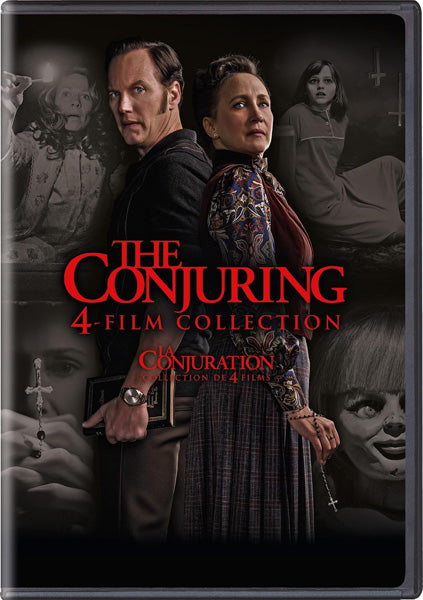The Conjuring: 4-Film Collection (DVD)