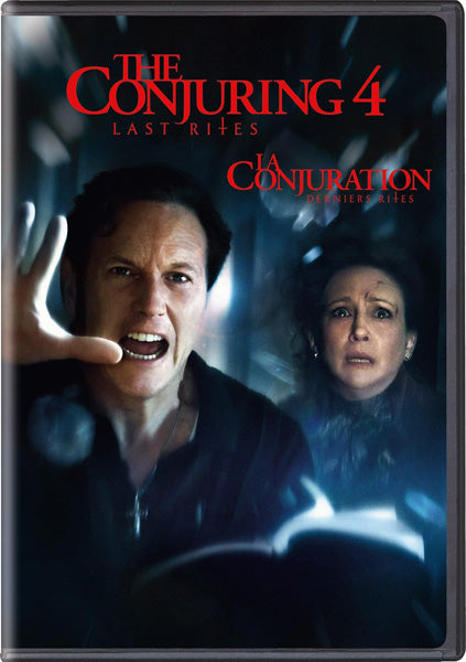 The Conjuring: Last Rites (DVD)