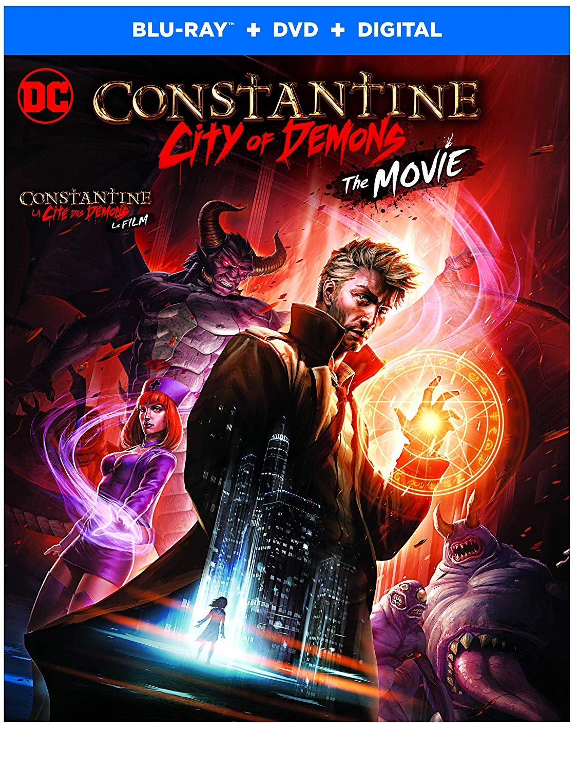 Constantine: City of Demons (Blu-ray)