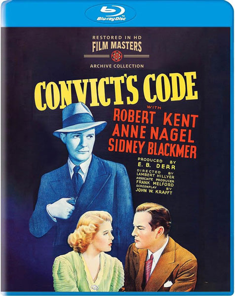 Convict's Code (1939) | Newly Restored Archive Collection (Blu-ray)