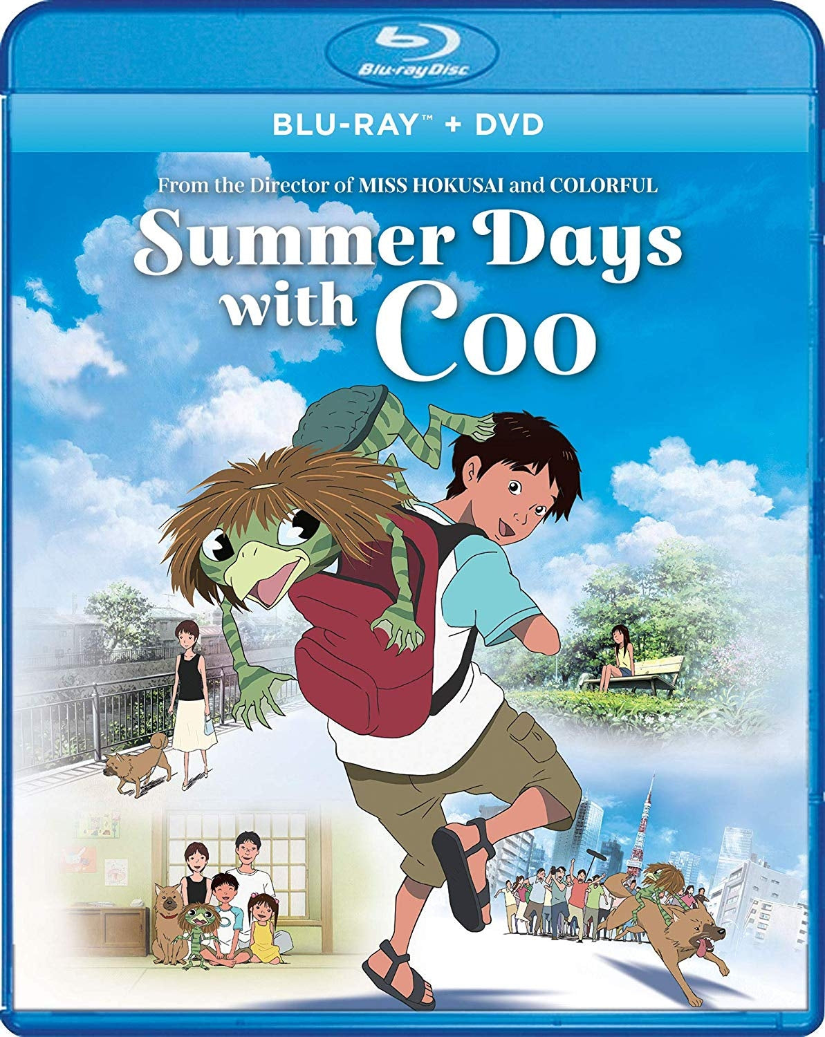 Summer Days with Coo (Blu-ray)
