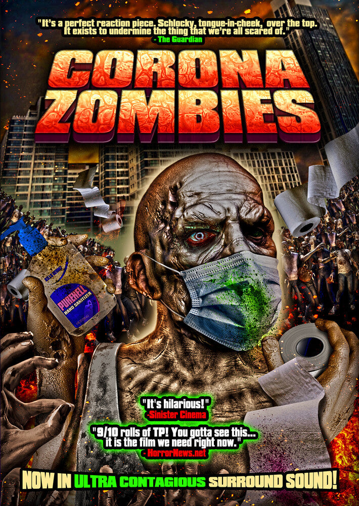 Corona Zombies (DVD)