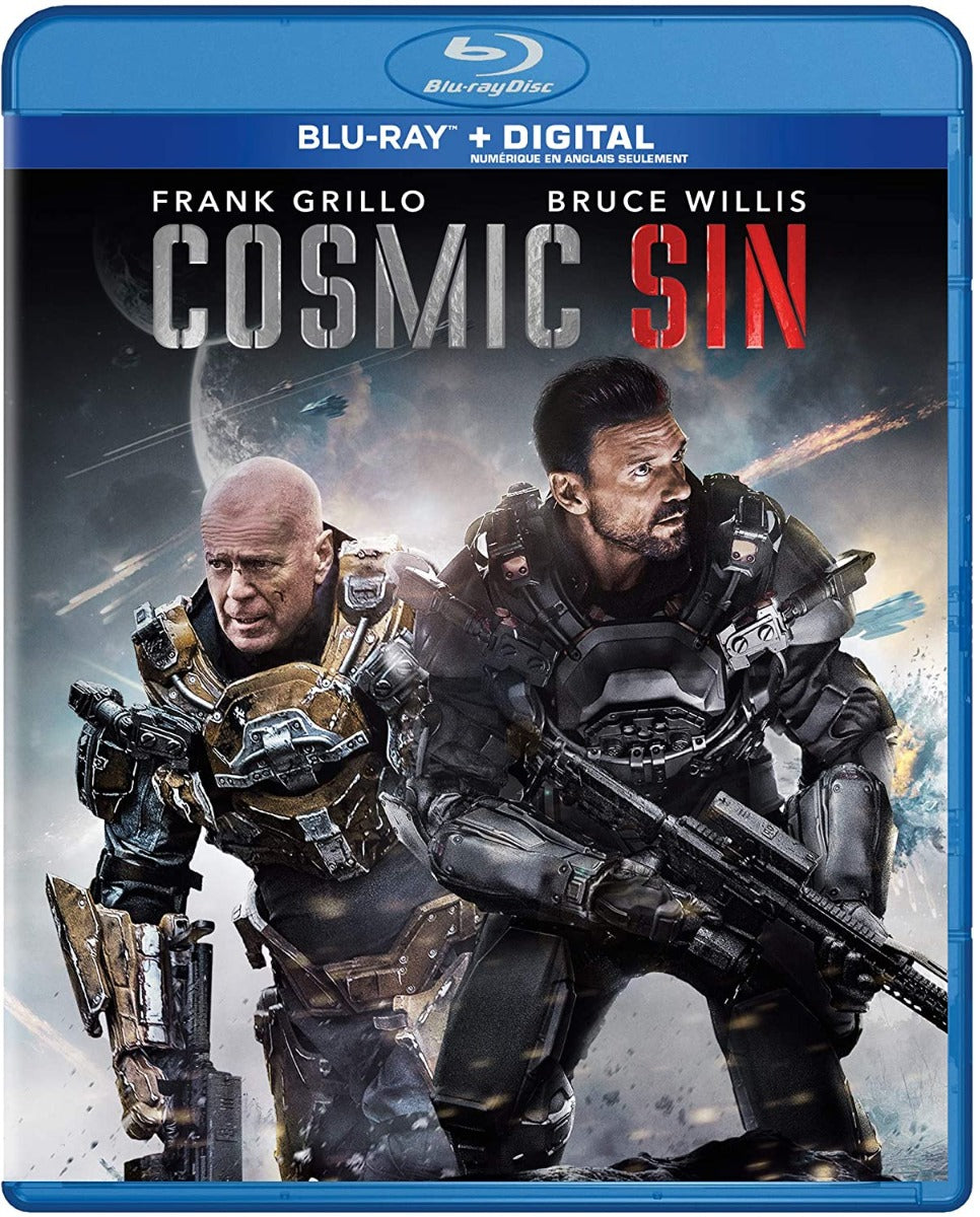 Cosmic Sin (Blu-ray)
