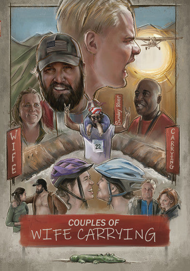 Couples of Wife Carrying (DVD)