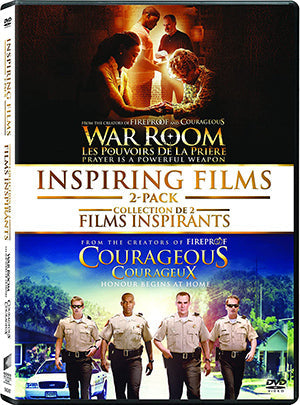 Courageous/War Room (DVD)