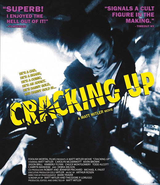 Cracking up (Blu-ray)