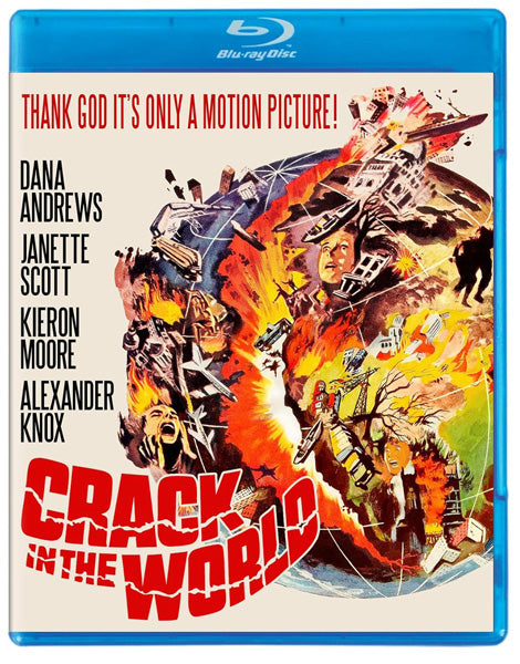 Crack in the World (Blu-ray)