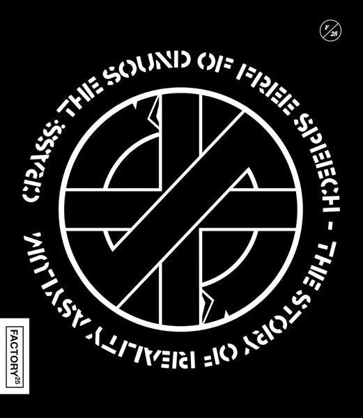 Crass: Sound of Free Speech Story of Reality Asylum (Blu-ray)