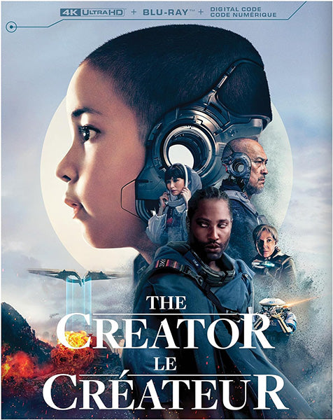The Creator (4K Ultra HD)