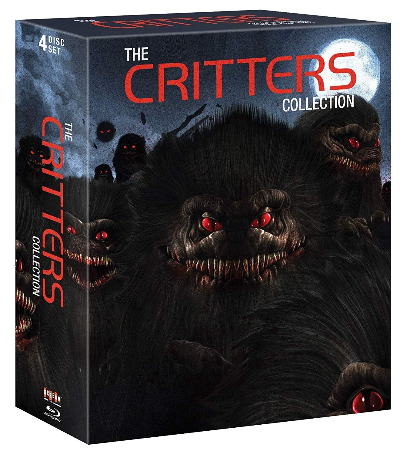 The Critters Collection (Blu-ray)