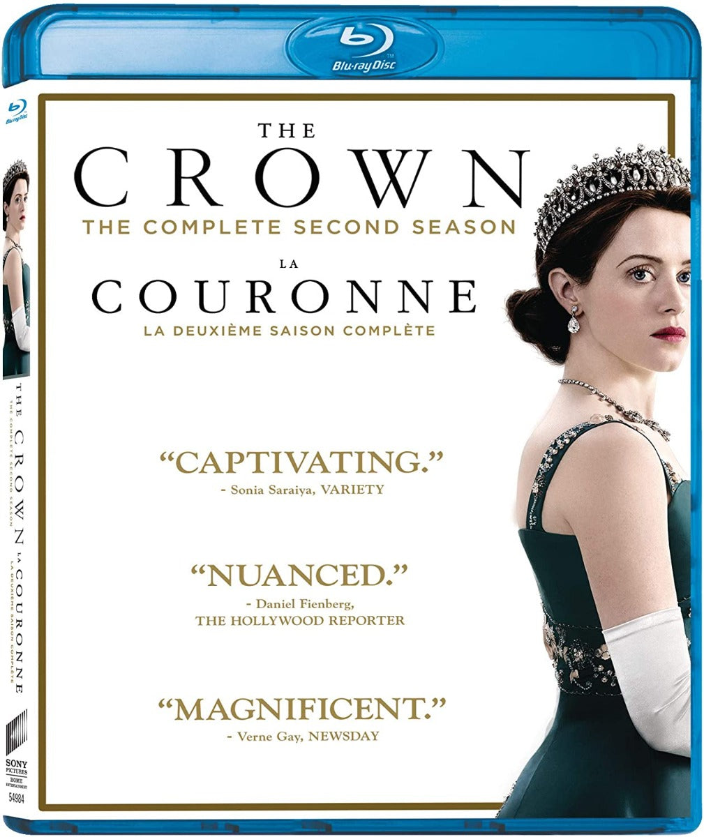 Crown, the Season 2 (Blu-ray)
