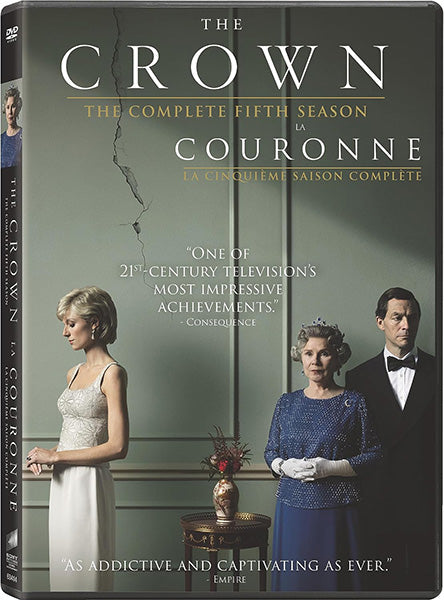 The Crown: Season 5 (DVD)