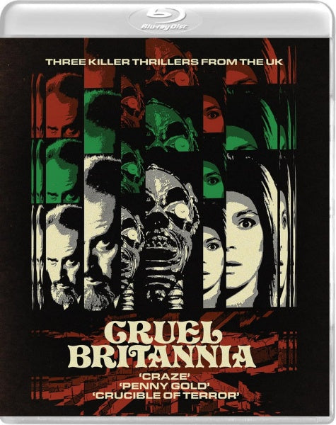 Cruel Britannia: Three Killer Thrillers from the UK (Blu-ray)