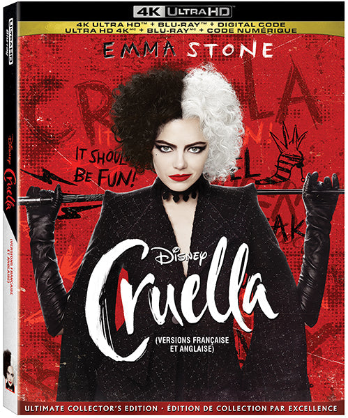 Cruella (4K Ultra HD)