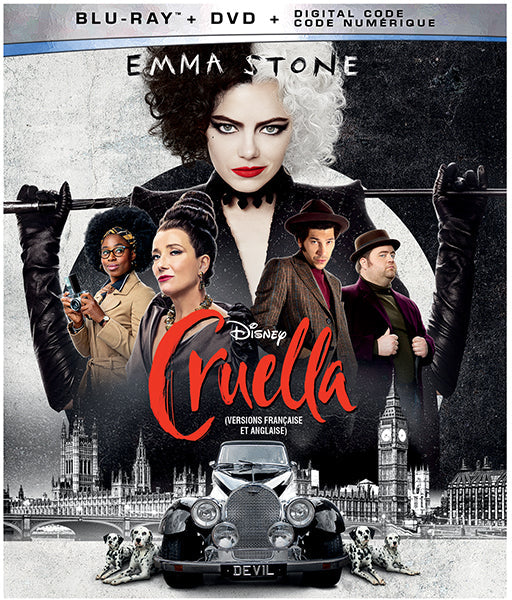 Cruella (Blu-ray)