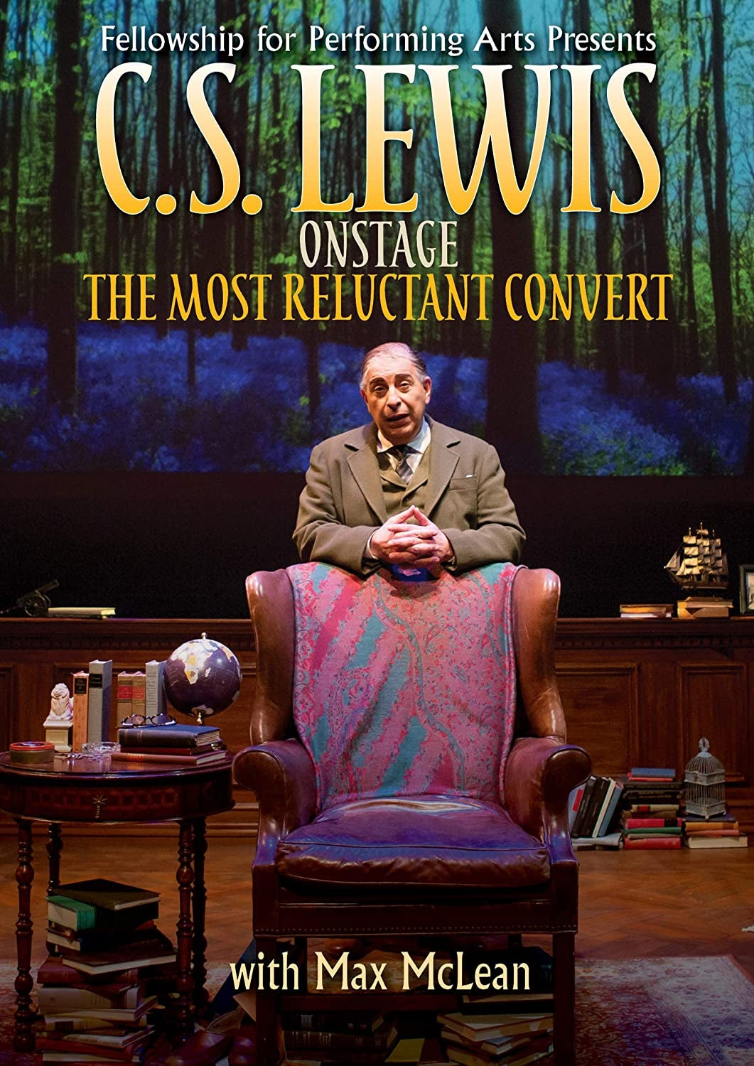 C.S. Lewis on Stage: The Mostreluctant Convert (DVD)